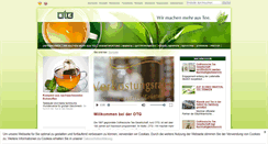 Desktop Screenshot of otg.de